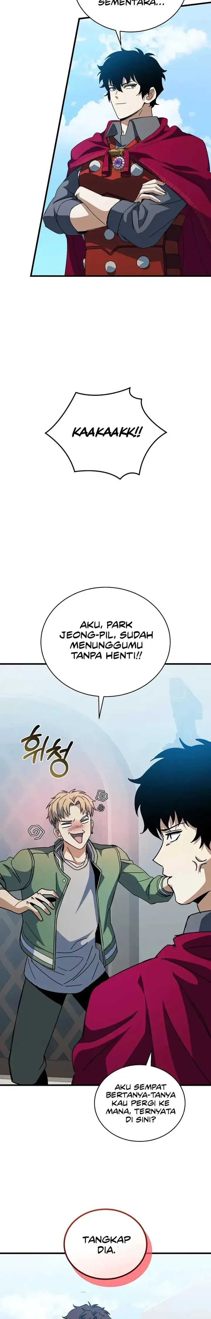 I Robbed The Storehouse Of The God Chapter 50 Gambar 3