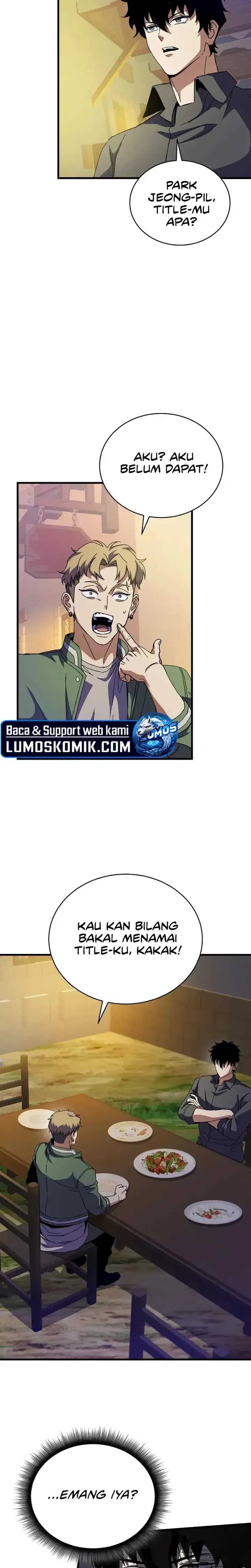 I Robbed The Storehouse Of The God Chapter 50 Gambar 37