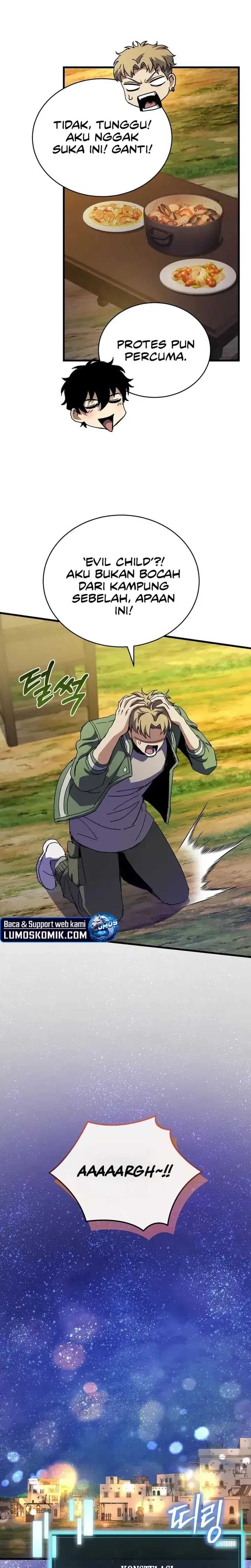 I Robbed The Storehouse Of The God Chapter 50 Gambar 43