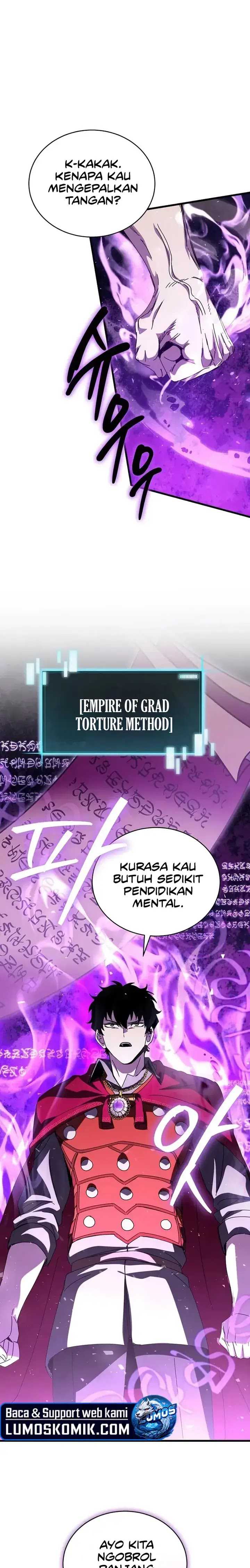 I Robbed The Storehouse Of The God Chapter 50 Gambar 5