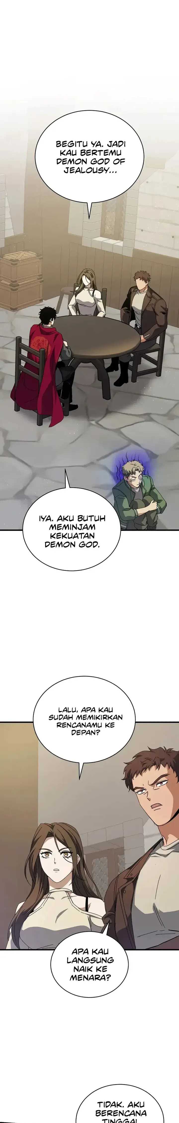 I Robbed The Storehouse Of The God Chapter 50 Gambar 9