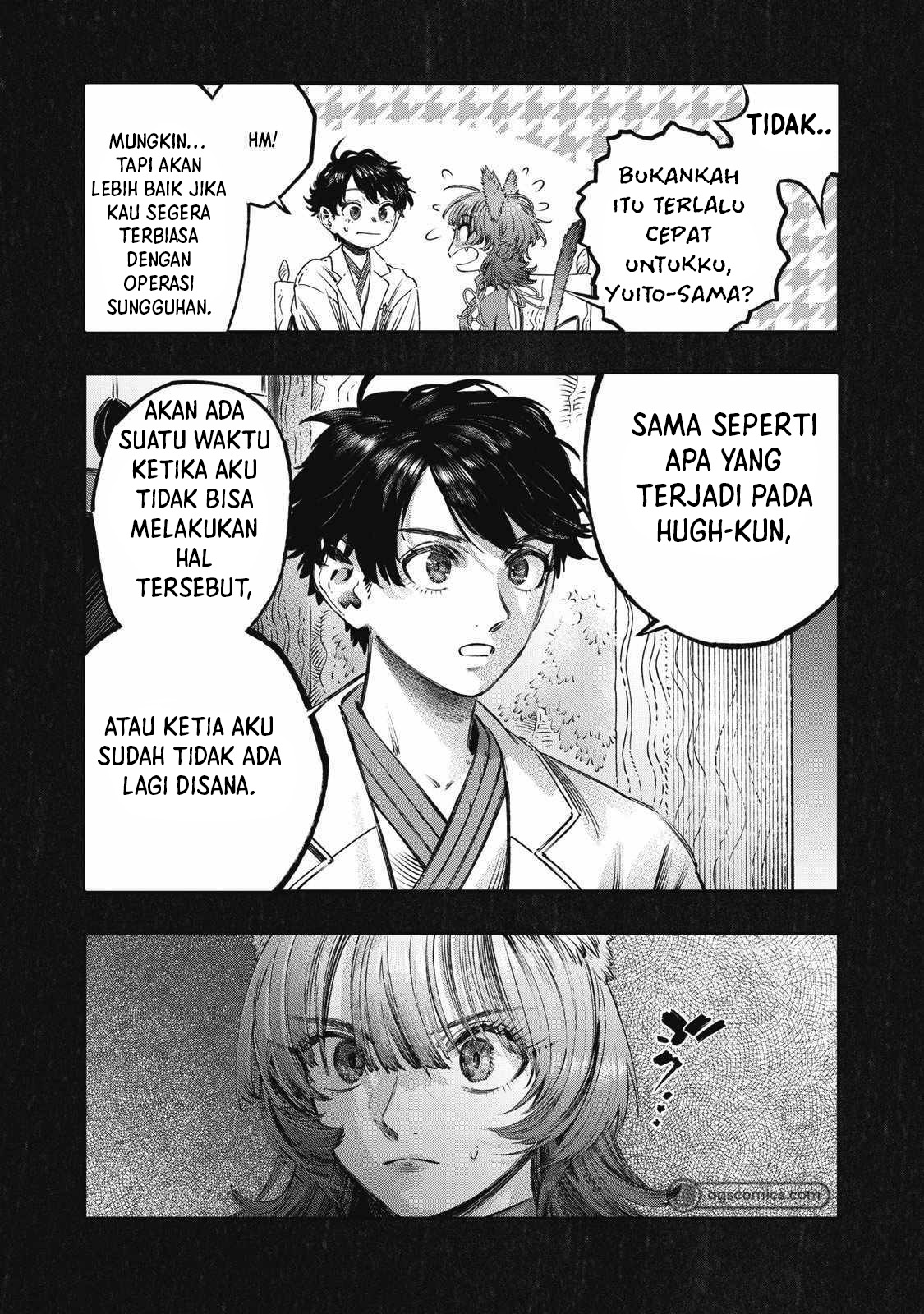 Koudou ni Hattatsu Shita Igaku wa Mahou to Kubetsu ga Tsukanai Chapter 24 Gambar 10