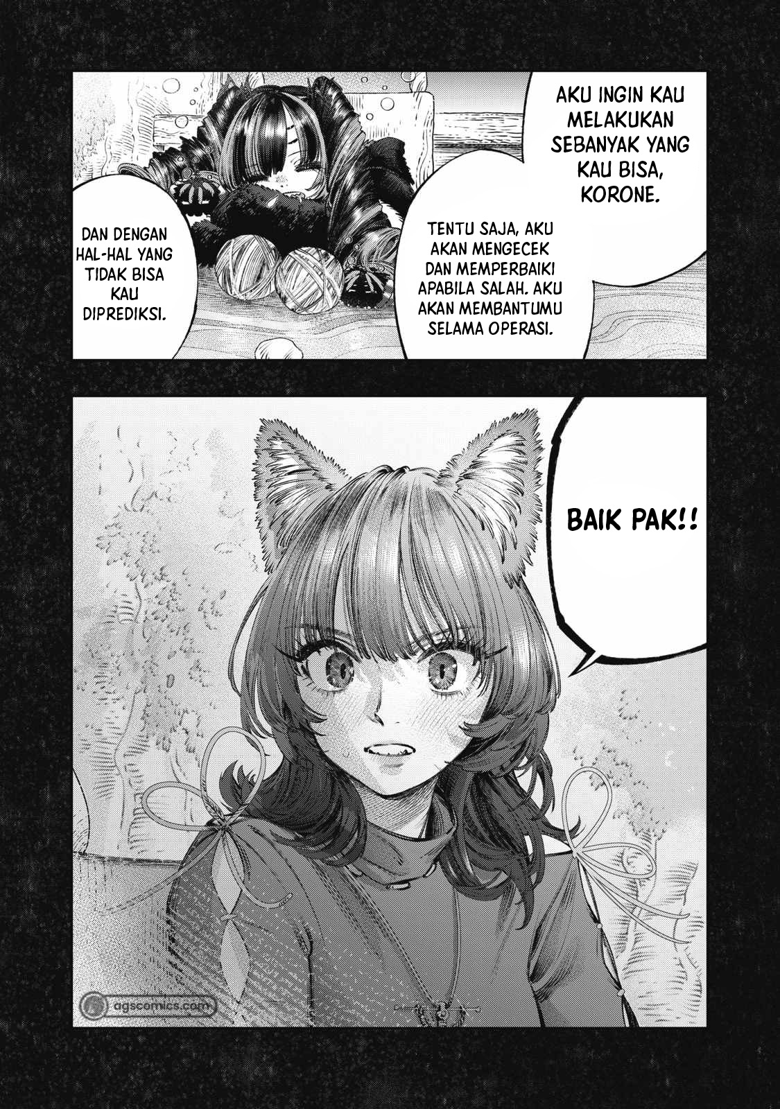 Koudou ni Hattatsu Shita Igaku wa Mahou to Kubetsu ga Tsukanai Chapter 24 Gambar 11