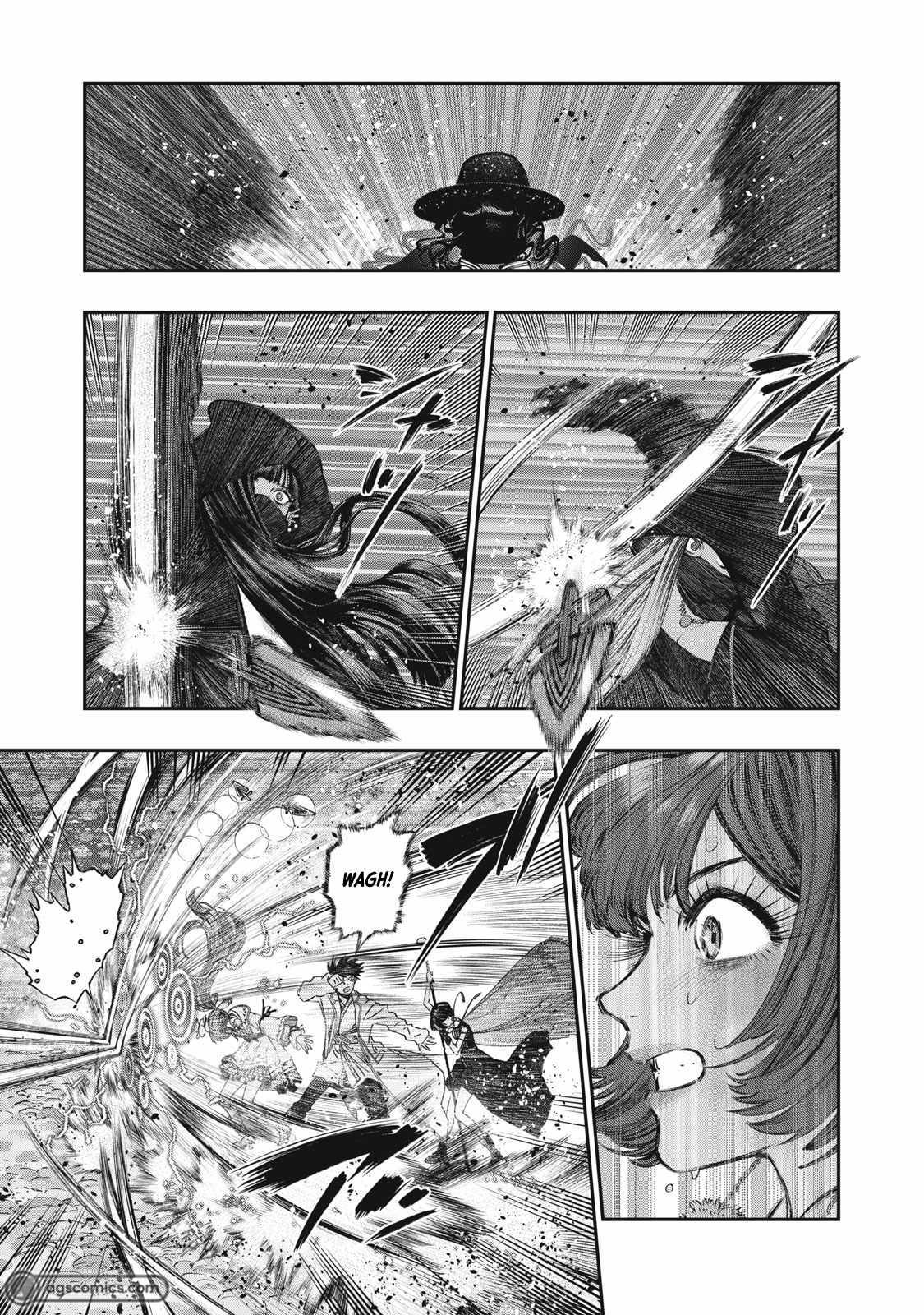 Koudou ni Hattatsu Shita Igaku wa Mahou to Kubetsu ga Tsukanai Chapter 24 Gambar 15