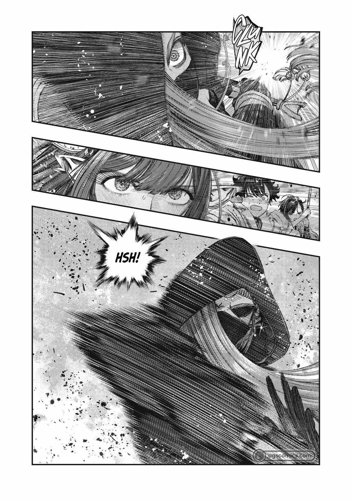 Koudou ni Hattatsu Shita Igaku wa Mahou to Kubetsu ga Tsukanai Chapter 24 Gambar 16