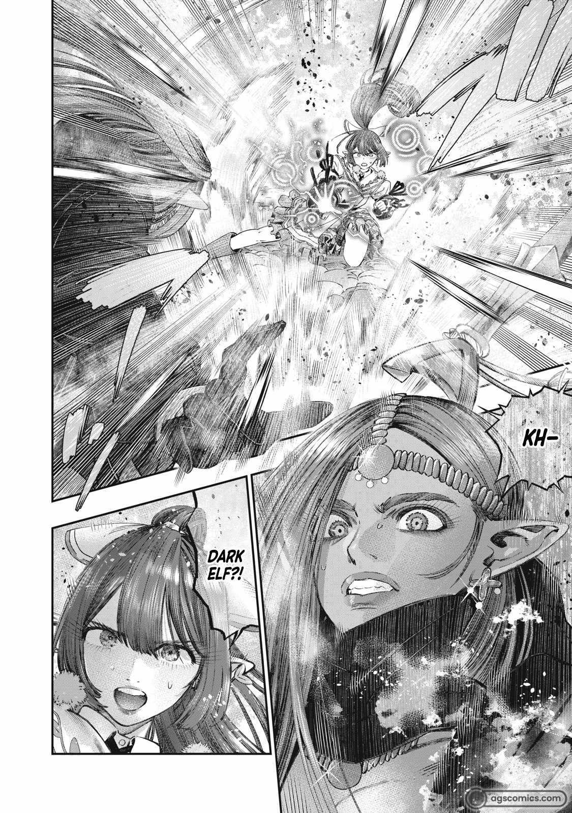 Koudou ni Hattatsu Shita Igaku wa Mahou to Kubetsu ga Tsukanai Chapter 24 Gambar 18