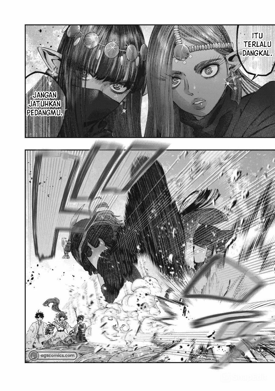 Koudou ni Hattatsu Shita Igaku wa Mahou to Kubetsu ga Tsukanai Chapter 24 Gambar 22