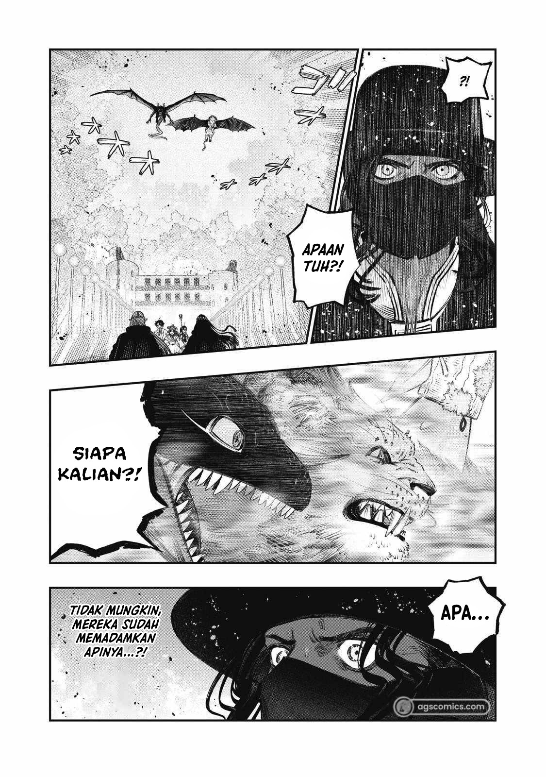 Koudou ni Hattatsu Shita Igaku wa Mahou to Kubetsu ga Tsukanai Chapter 24 Gambar 24