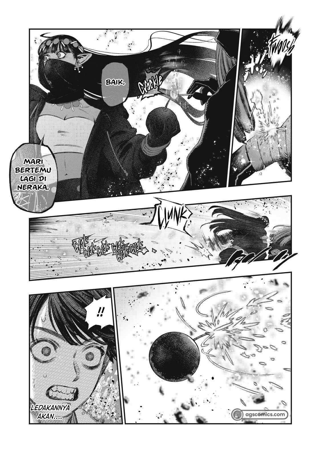 Koudou ni Hattatsu Shita Igaku wa Mahou to Kubetsu ga Tsukanai Chapter 24 Gambar 27