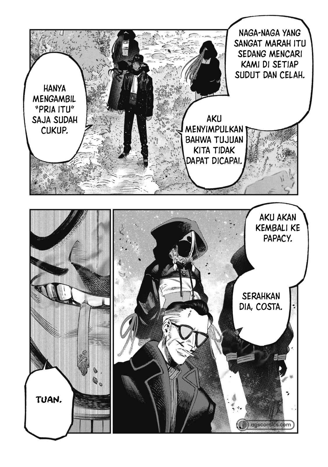 Koudou ni Hattatsu Shita Igaku wa Mahou to Kubetsu ga Tsukanai Chapter 24 Gambar 38