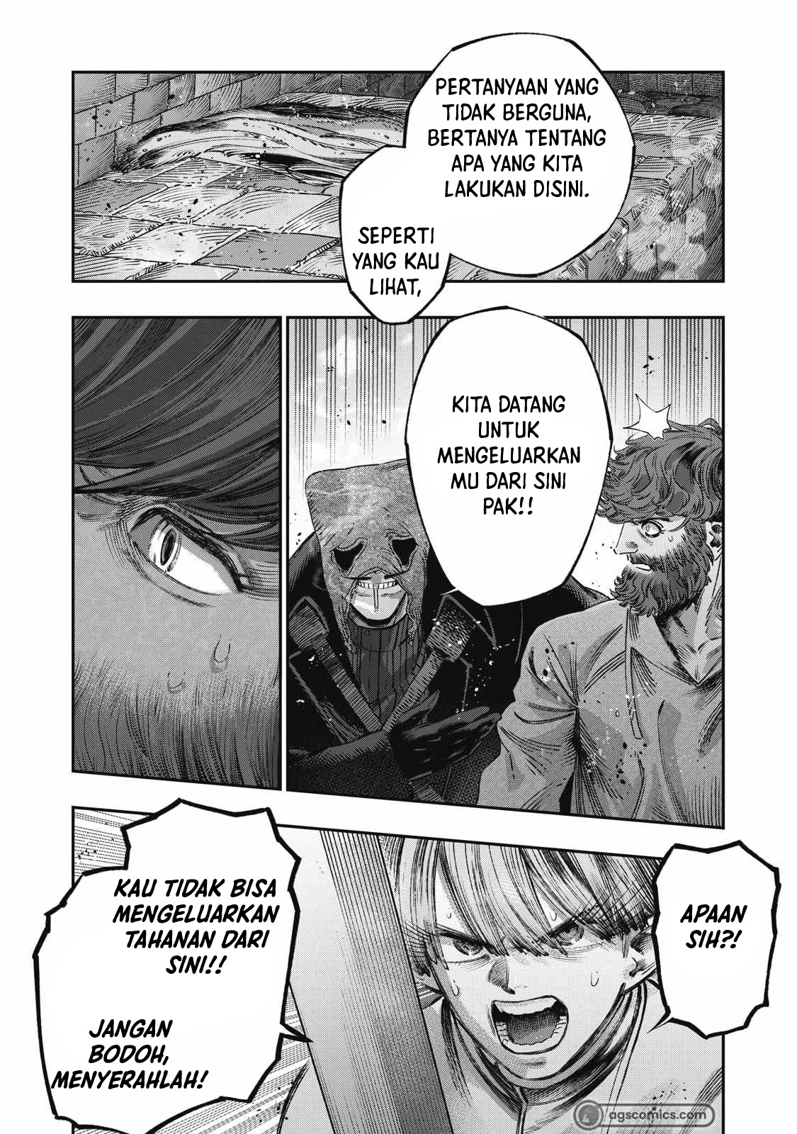 Koudou ni Hattatsu Shita Igaku wa Mahou to Kubetsu ga Tsukanai Chapter 24 Gambar 4