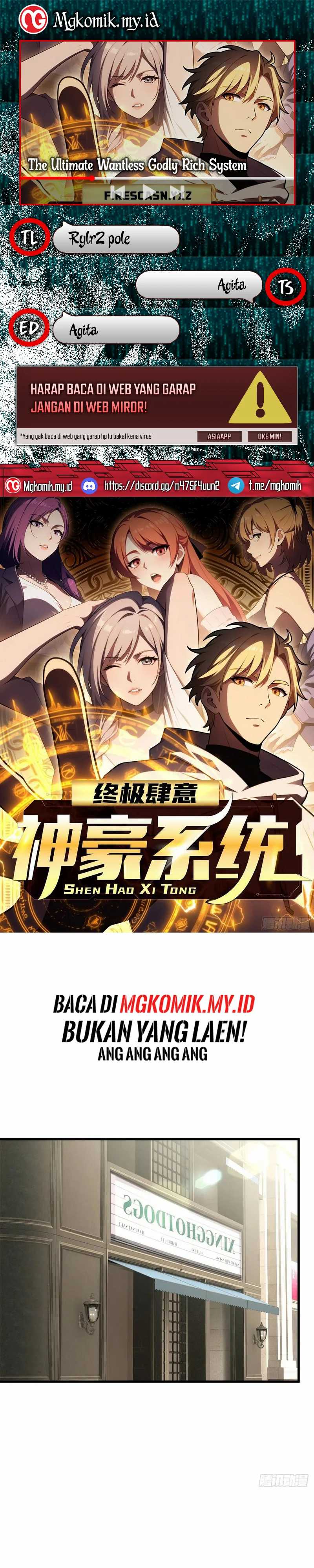 Baca Komik The Ultimate Wantless Godly Rich System Chapter 44 Gambar 1