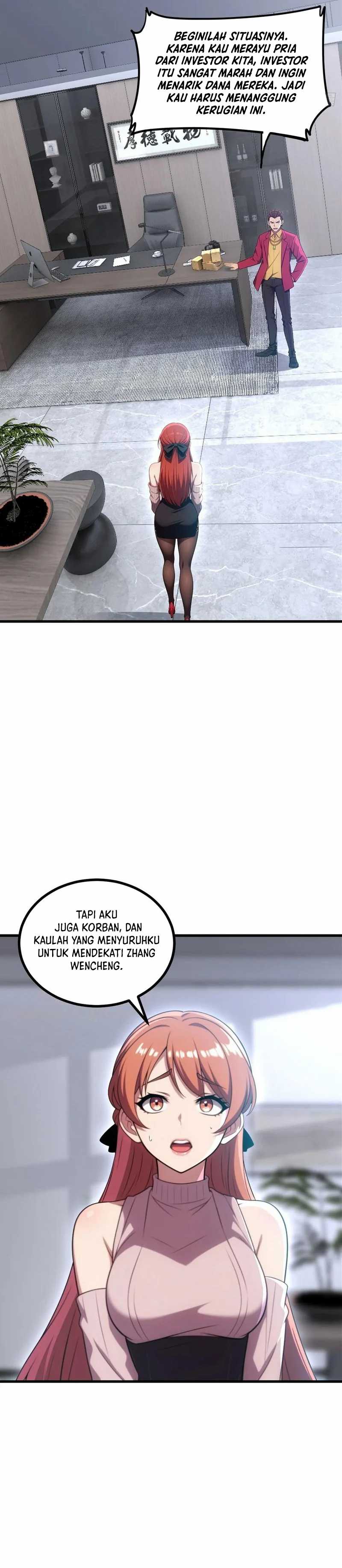 The Ultimate Wantless Godly Rich System Chapter 44 Gambar 17