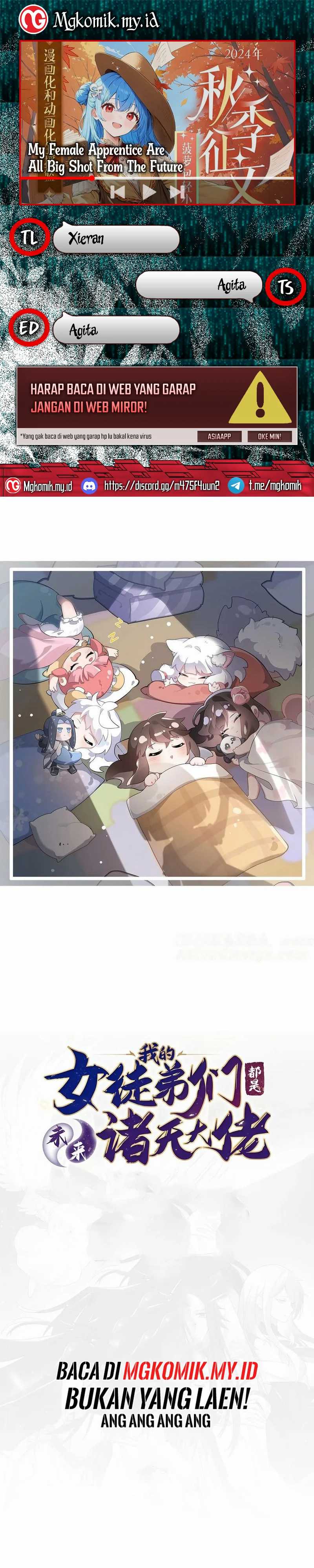 Baca Komik My Female Apprentices Are All Big Shots From the Future Chapter 313 Gambar 1