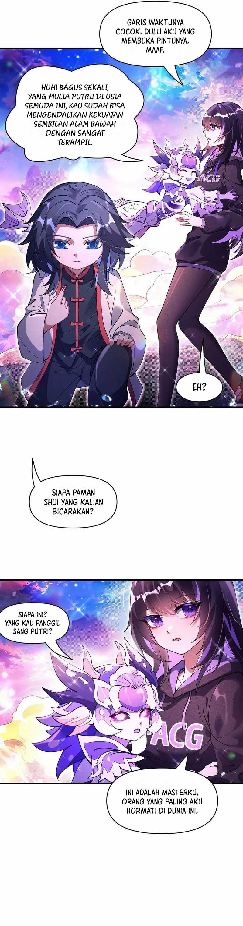 My Female Apprentices Are All Big Shots From the Future Chapter 313 Gambar 10