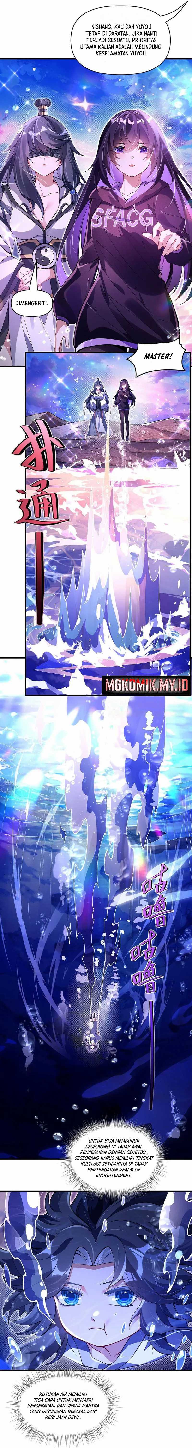 My Female Apprentices Are All Big Shots From the Future Chapter 313 Gambar 17