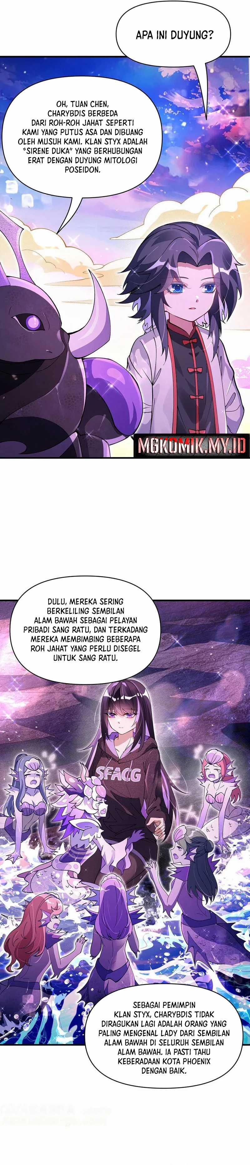 My Female Apprentices Are All Big Shots From the Future Chapter 313 Gambar 3