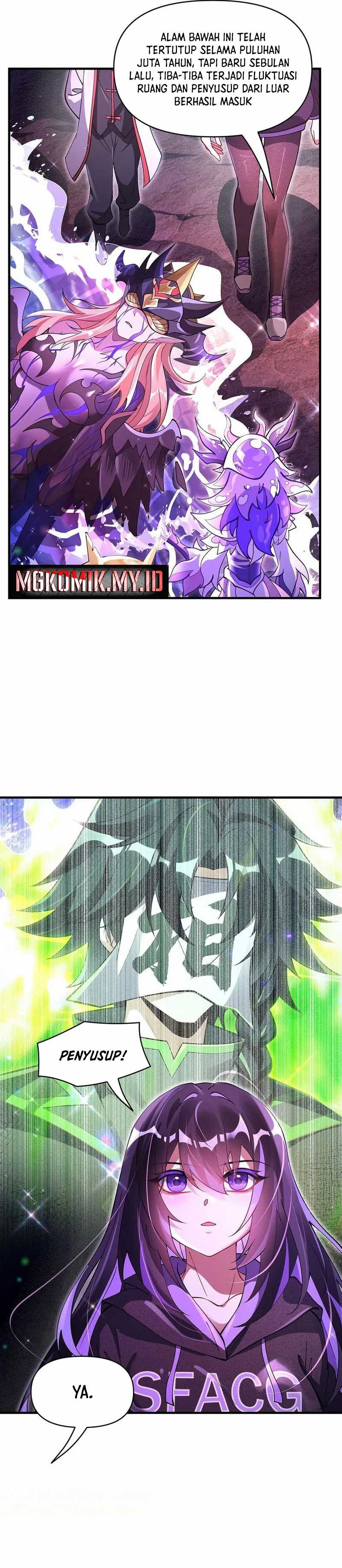 My Female Apprentices Are All Big Shots From the Future Chapter 313 Gambar 6