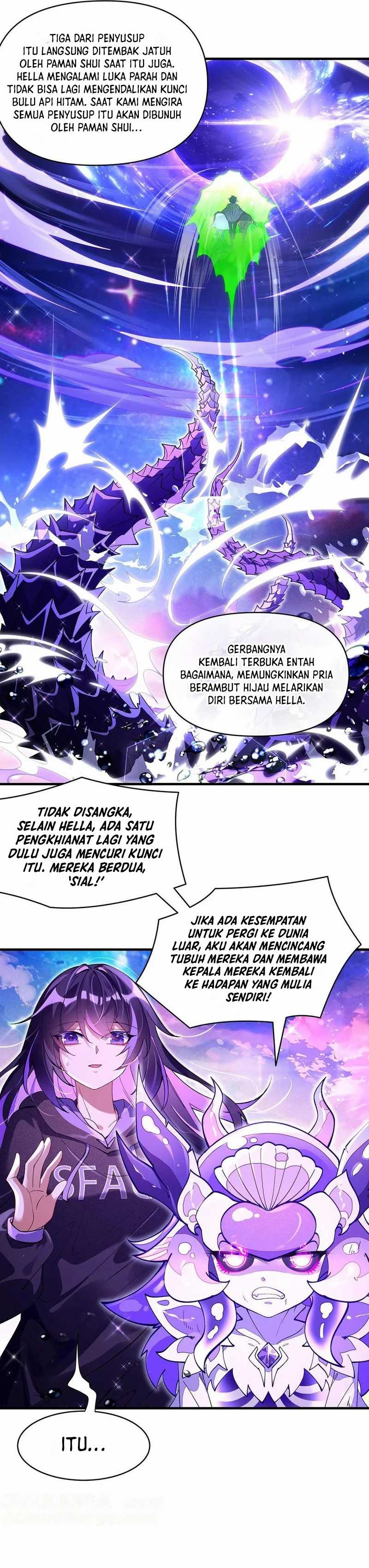 My Female Apprentices Are All Big Shots From the Future Chapter 313 Gambar 9