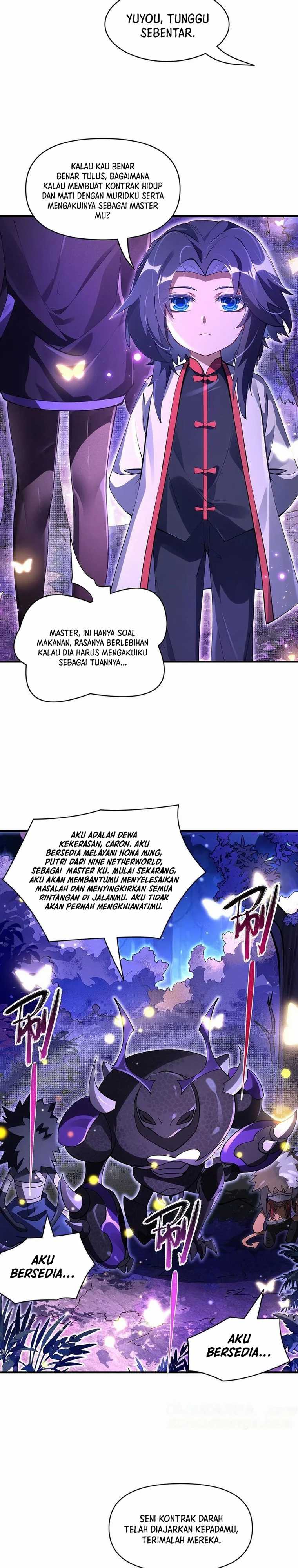 My Female Apprentices Are All Big Shots From the Future Chapter 312 Gambar 11