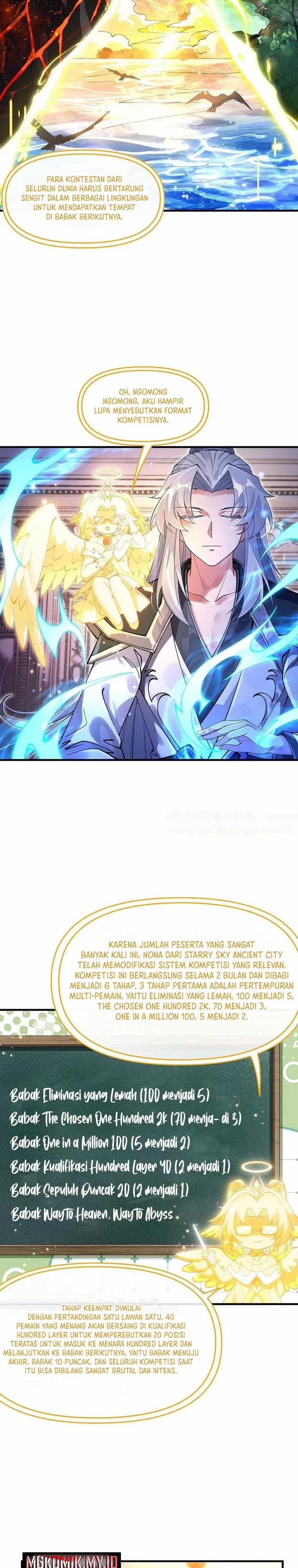 My Female Apprentices Are All Big Shots From the Future Chapter 311 Gambar 3