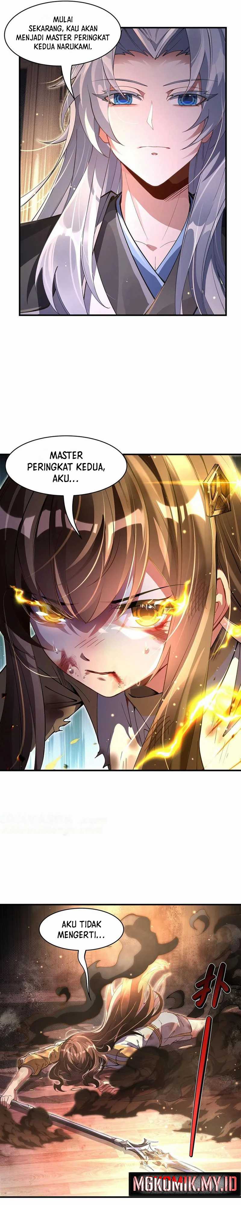 My Female Apprentices Are All Big Shots From the Future Chapter 310 Gambar 11