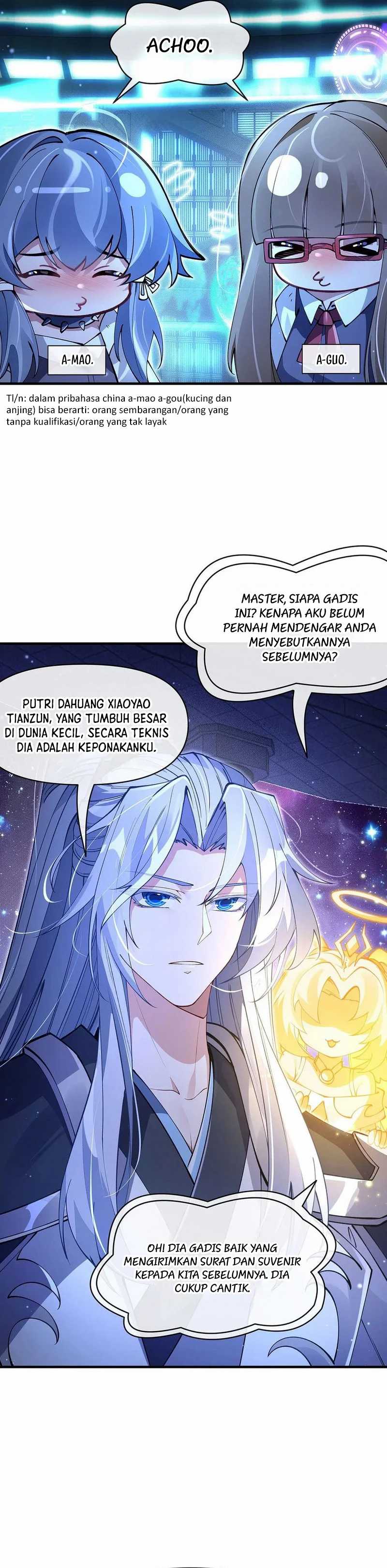 My Female Apprentices Are All Big Shots From the Future Chapter 310 Gambar 17
