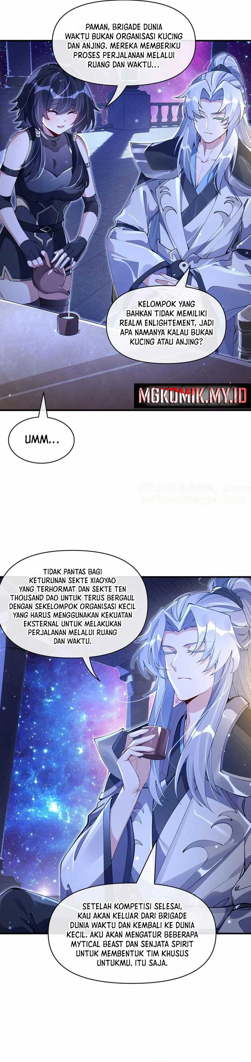 My Female Apprentices Are All Big Shots From the Future Chapter 310 Gambar 18
