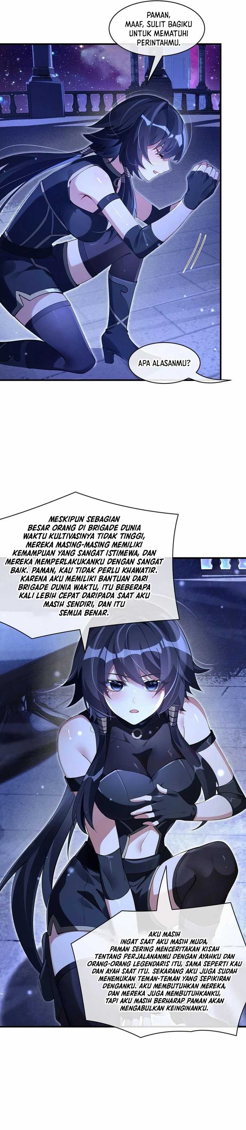 My Female Apprentices Are All Big Shots From the Future Chapter 310 Gambar 19