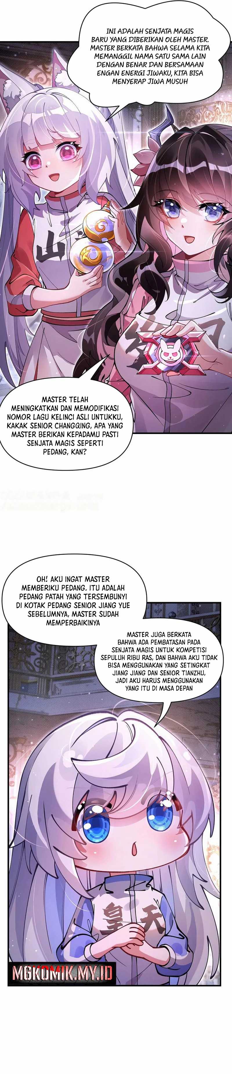 My Female Apprentices Are All Big Shots From the Future Chapter 310 Gambar 4
