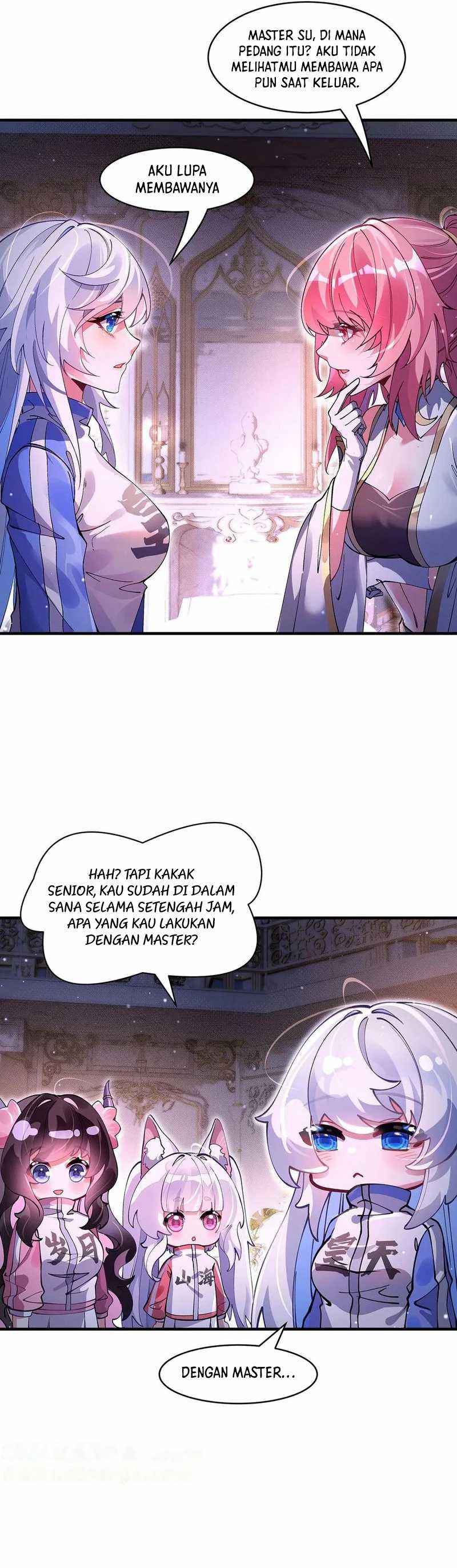 My Female Apprentices Are All Big Shots From the Future Chapter 310 Gambar 5