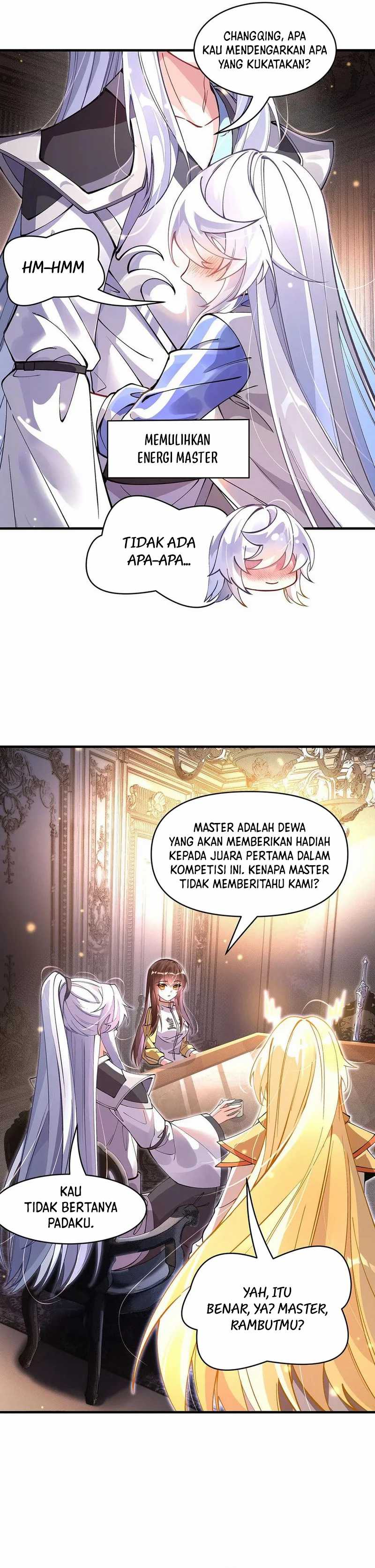 My Female Apprentices Are All Big Shots From the Future Chapter 310 Gambar 6