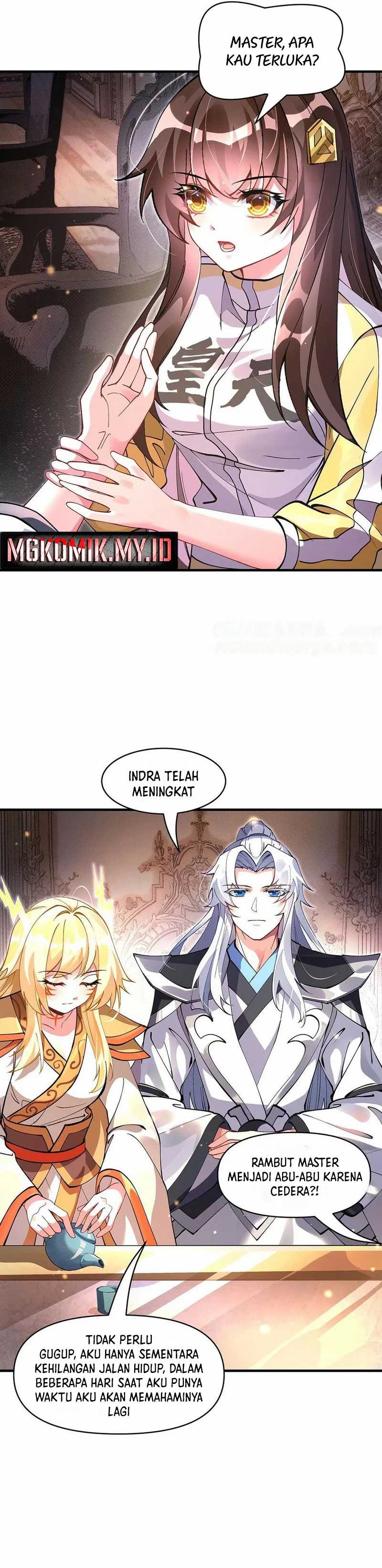 My Female Apprentices Are All Big Shots From the Future Chapter 310 Gambar 7