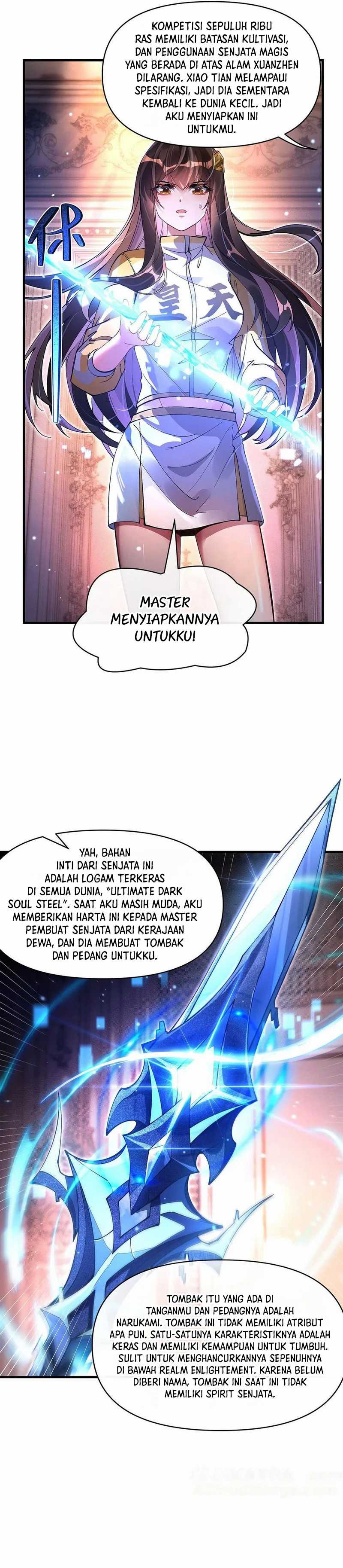 My Female Apprentices Are All Big Shots From the Future Chapter 310 Gambar 8