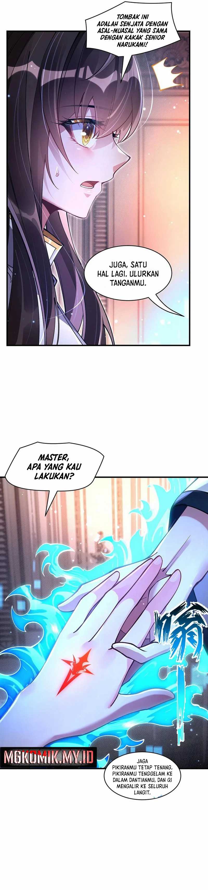 My Female Apprentices Are All Big Shots From the Future Chapter 310 Gambar 9