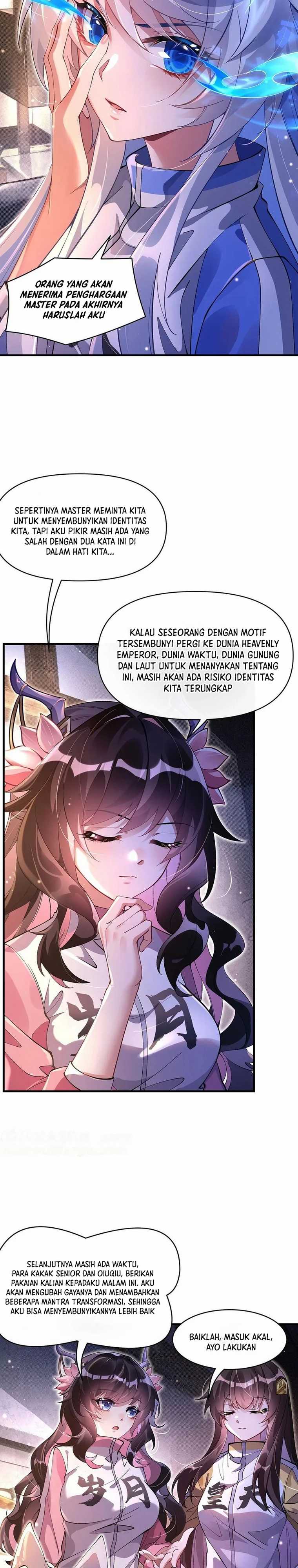 My Female Apprentices Are All Big Shots From the Future Chapter 309 Gambar 6