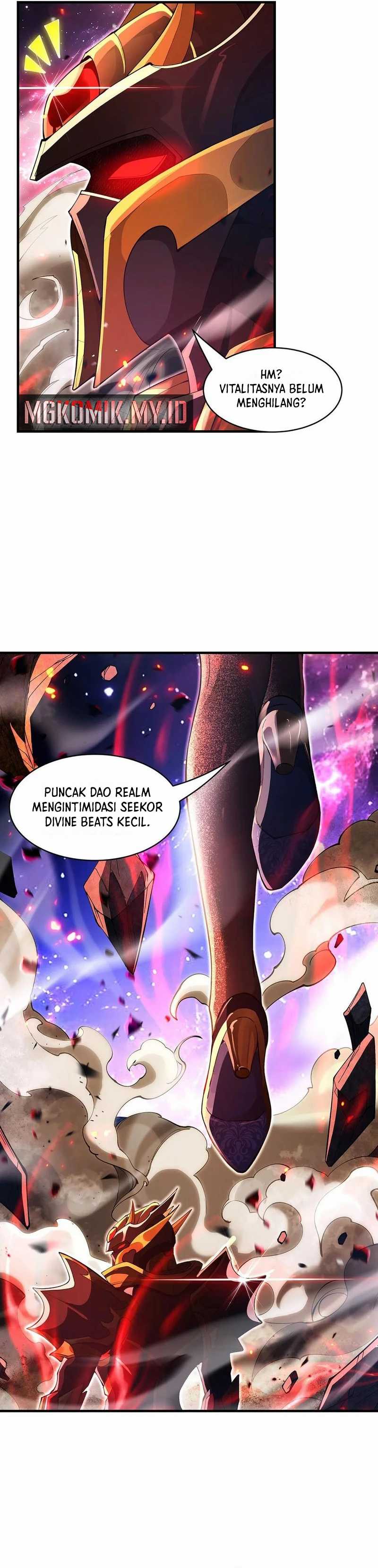 My Female Apprentices Are All Big Shots From the Future Chapter 308 Gambar 17