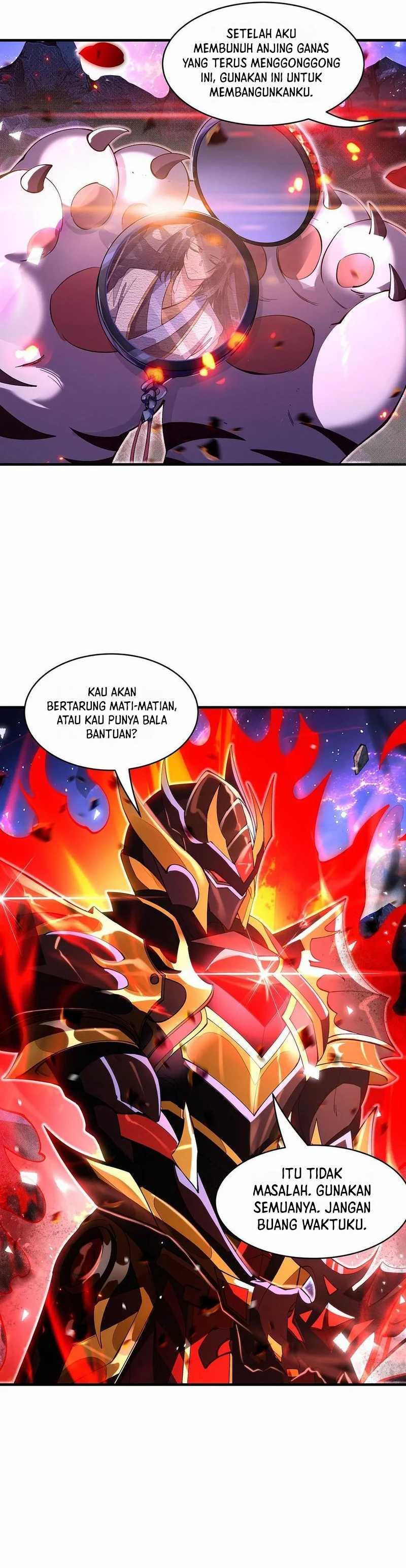 My Female Apprentices Are All Big Shots From the Future Chapter 308 Gambar 20