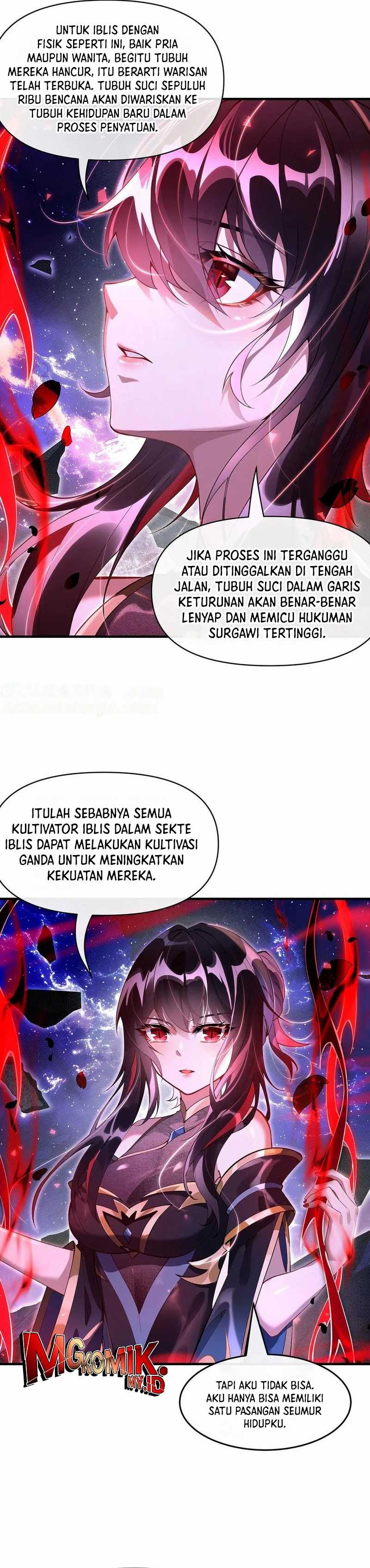 My Female Apprentices Are All Big Shots From the Future Chapter 308 Gambar 5