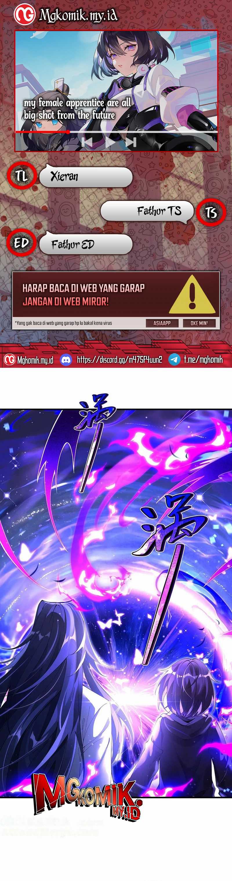 Baca Komik My Female Apprentices Are All Big Shots From the Future Chapter 307 Gambar 1