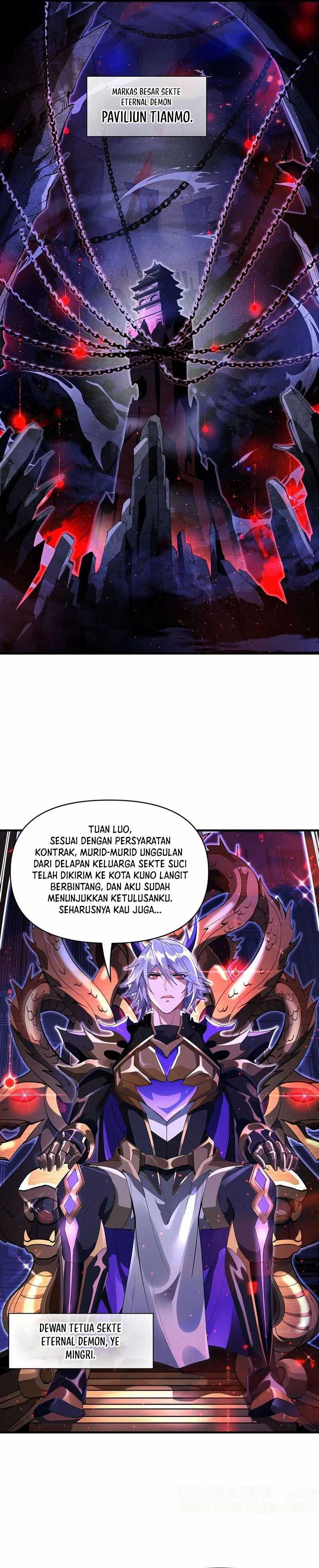 My Female Apprentices Are All Big Shots From the Future Chapter 307 Gambar 18