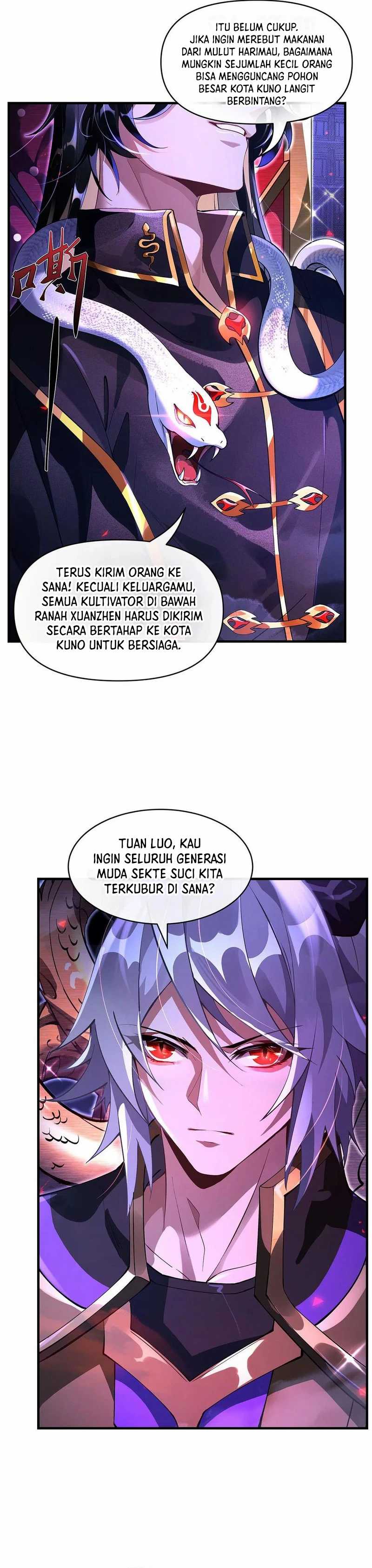 My Female Apprentices Are All Big Shots From the Future Chapter 307 Gambar 19
