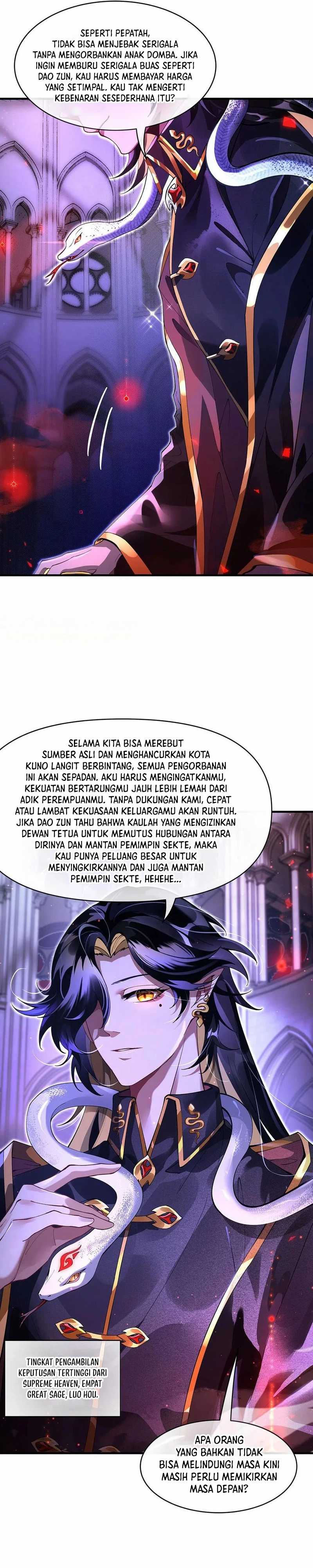 My Female Apprentices Are All Big Shots From the Future Chapter 307 Gambar 20