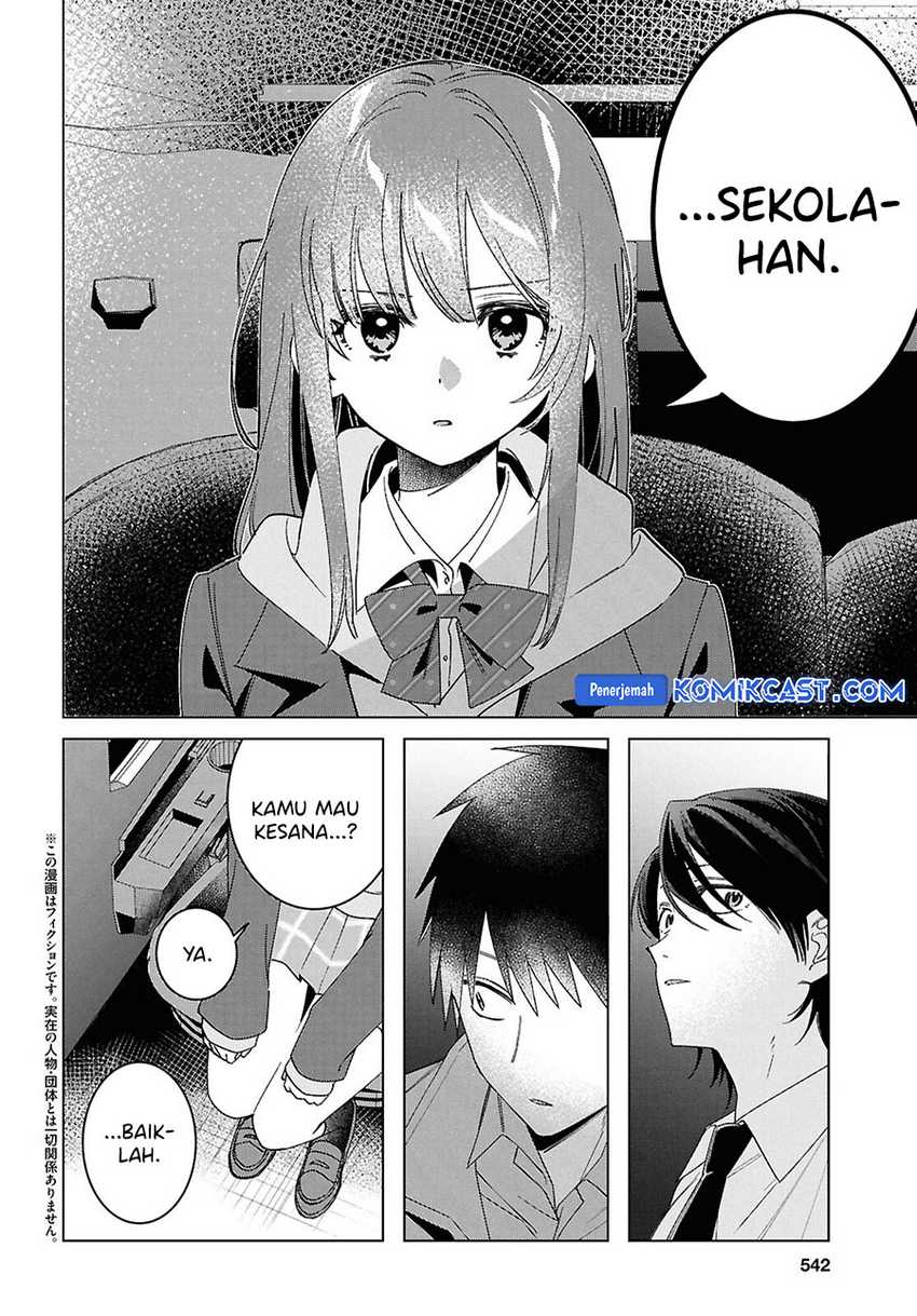 Hige Wo Soru. Soshite Joshikosei Wo Hirou. Chapter 60 Gambar 3