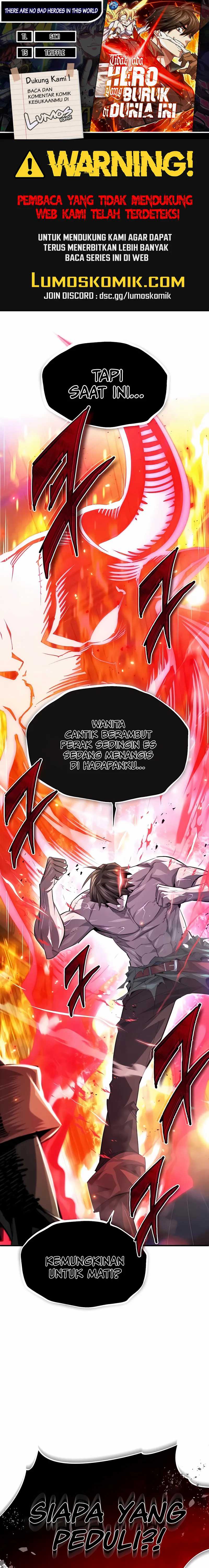 Baca Komik There Are No Bad Heroes In This World Chapter 27 Gambar 1