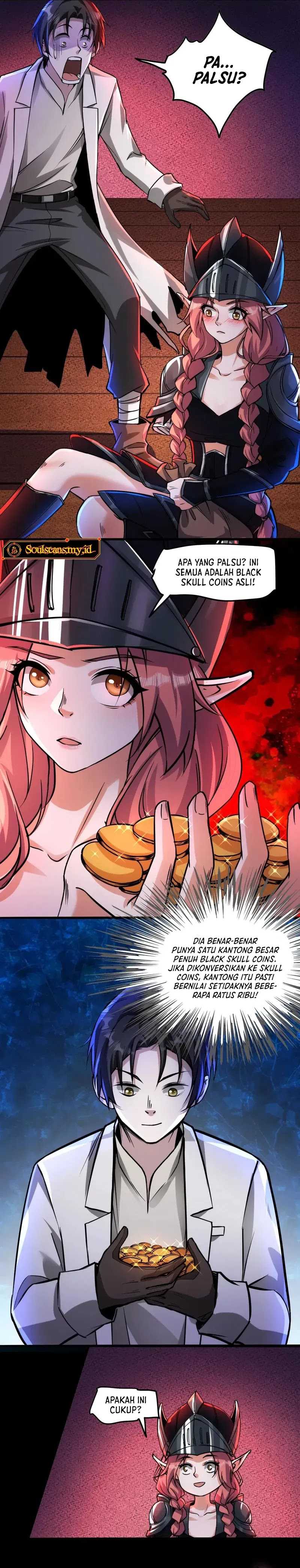 Creepy Pharmacist: All My Patients Are Horrific Chapter 84 Gambar 4