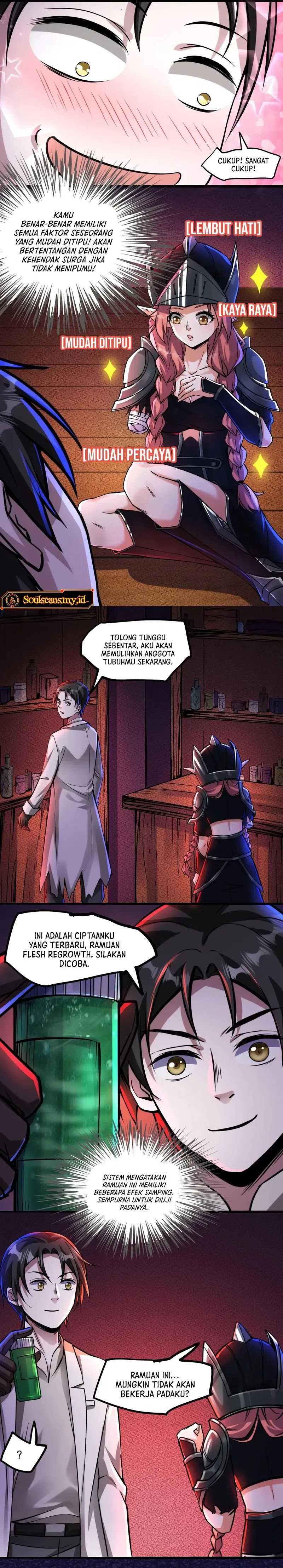 Creepy Pharmacist: All My Patients Are Horrific Chapter 84 Gambar 5