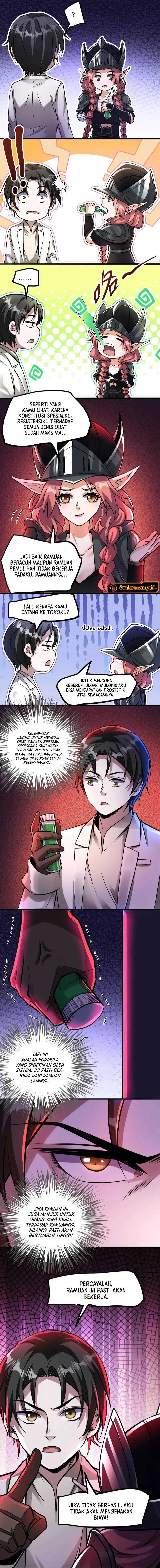 Creepy Pharmacist: All My Patients Are Horrific Chapter 84 Gambar 6