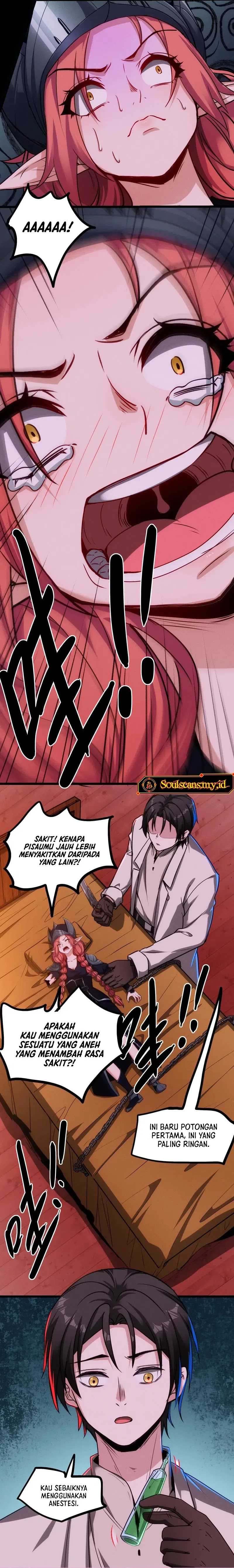 Creepy Pharmacist: All My Patients Are Horrific Chapter 83 Gambar 4