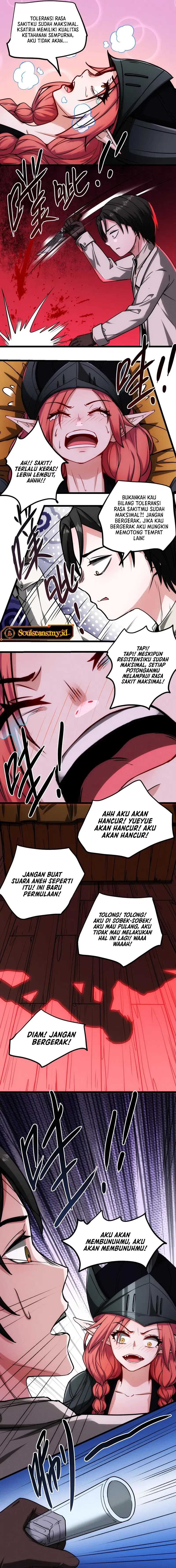 Creepy Pharmacist: All My Patients Are Horrific Chapter 83 Gambar 5